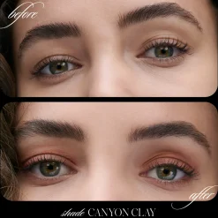 Cashmere Matte Eyelights A rustic brown-red