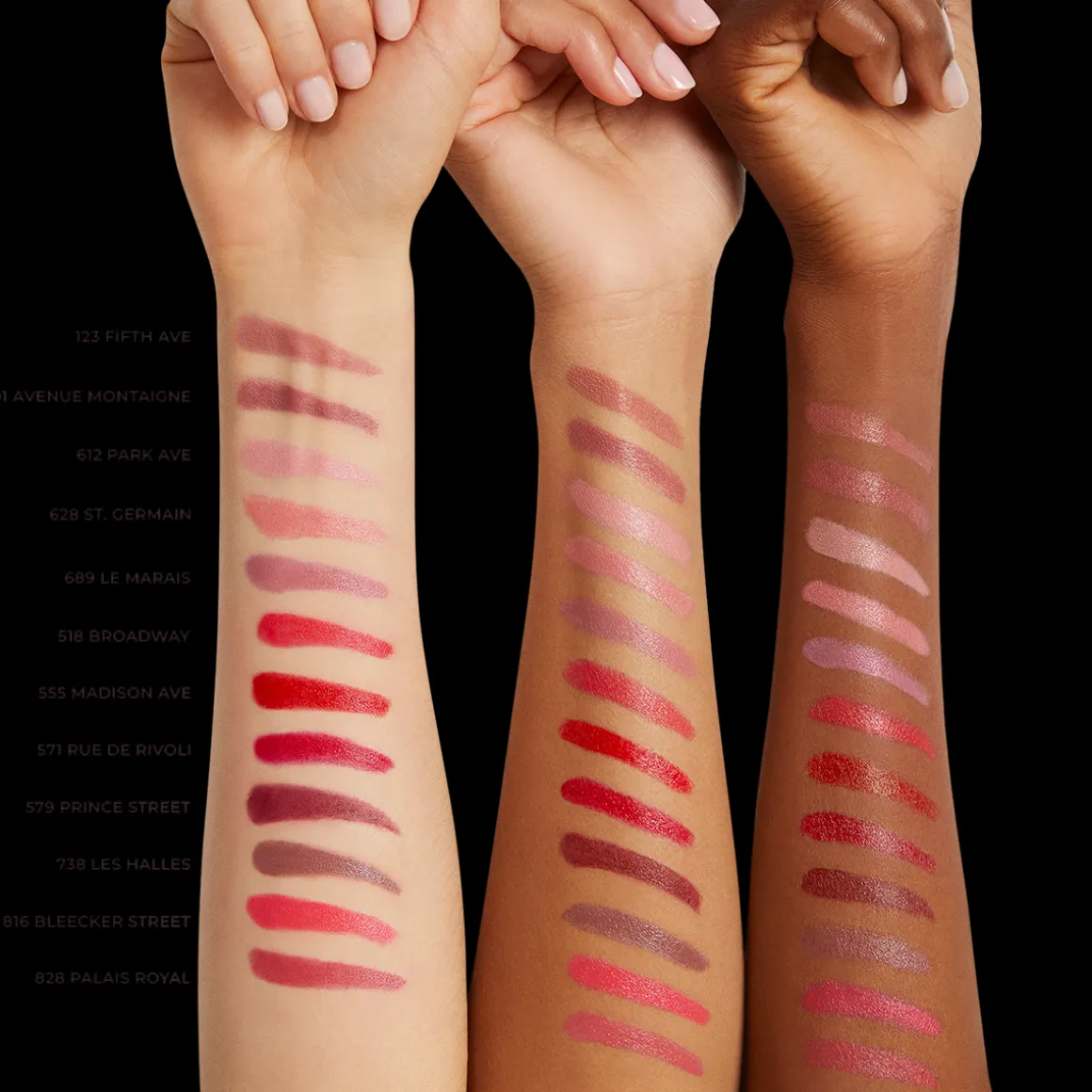 Caviar Hydra-Crème Lipstick 123 Fifth Ave - Nude Pink