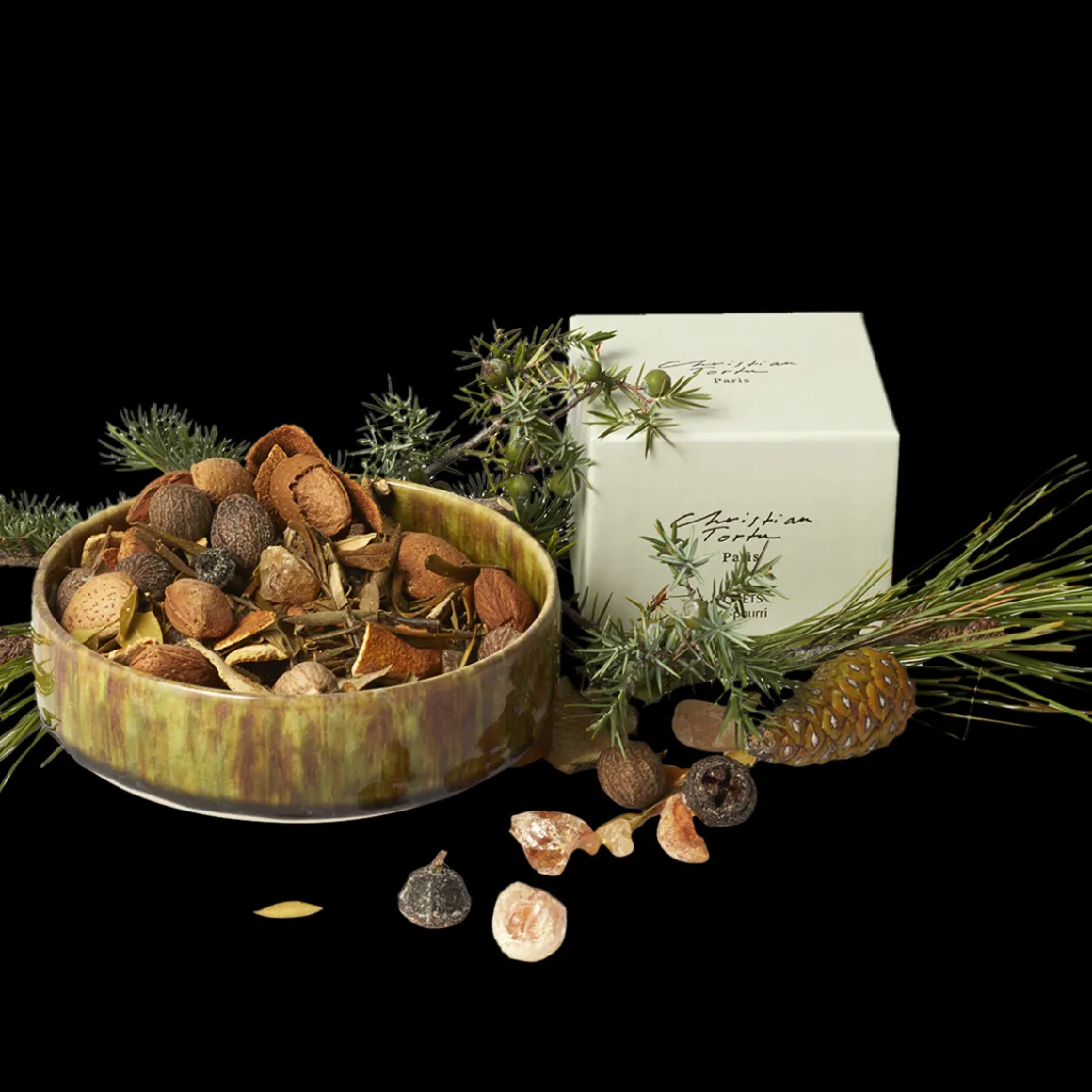 Ceramic Pot Pourri-Bowl