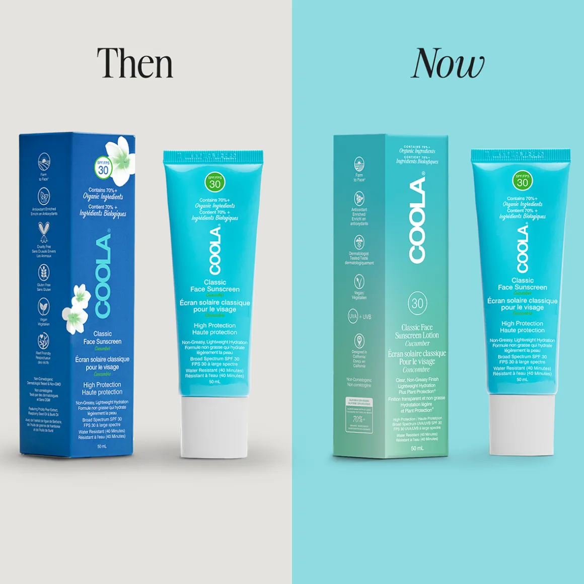 Classic Face SPF 30 Cucumber 50ml