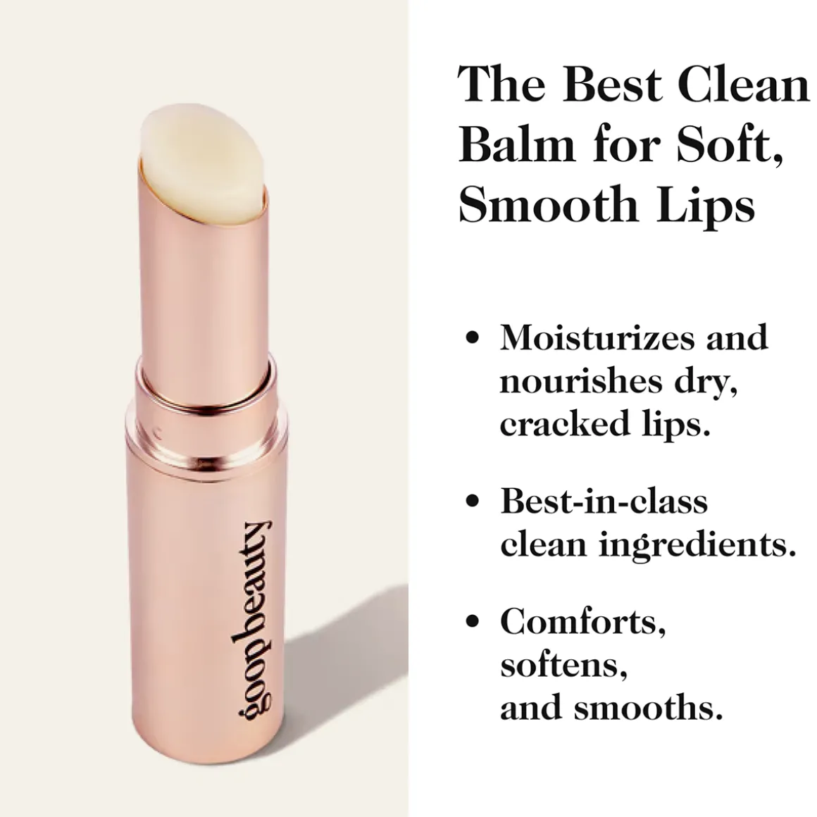Clean Nourishing Lip Balm Clear
