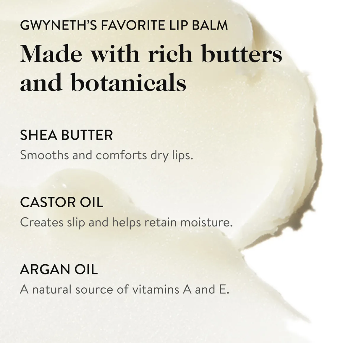 Clean Nourishing Lip Balm Clear