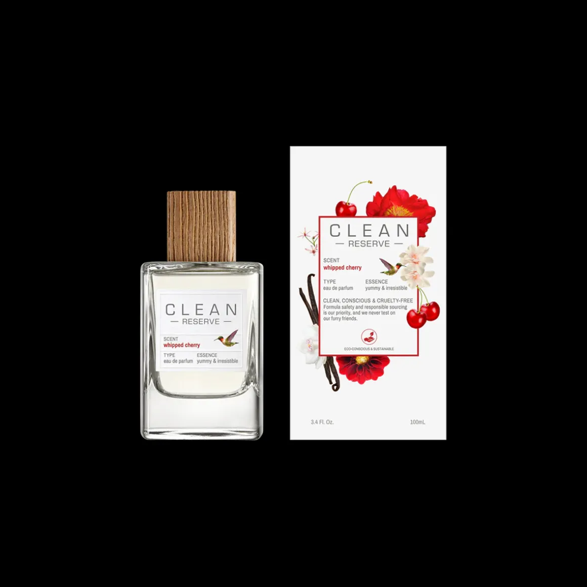 CLEAN RESERVE Whipped Cherry EDP 100ml