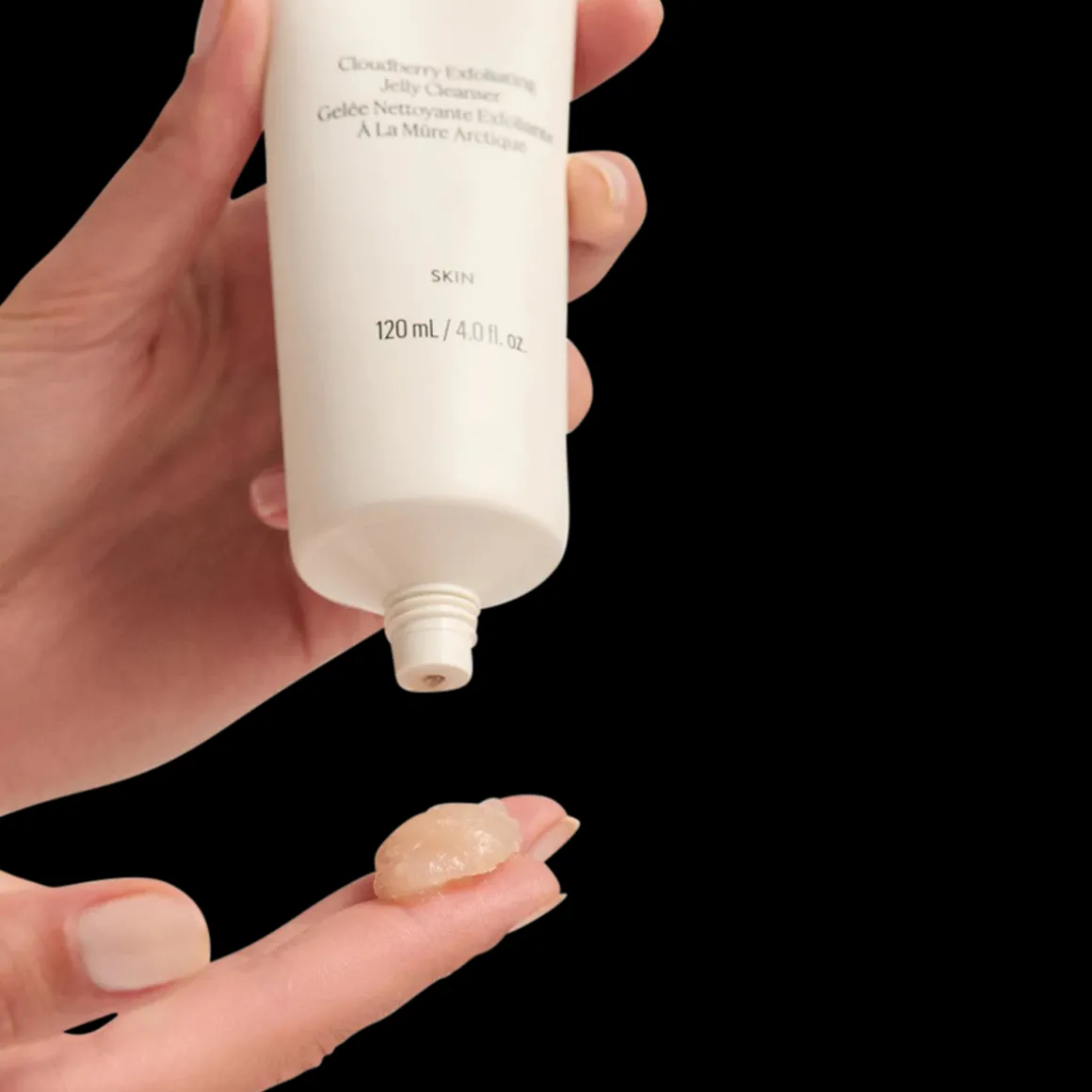 Cloudberry Exfoliating Jelly Cleanser 120ml