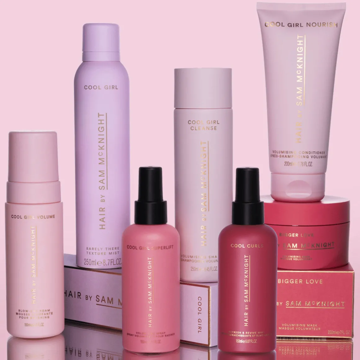 Cool Girl Superlift Volumising Spray 150ml