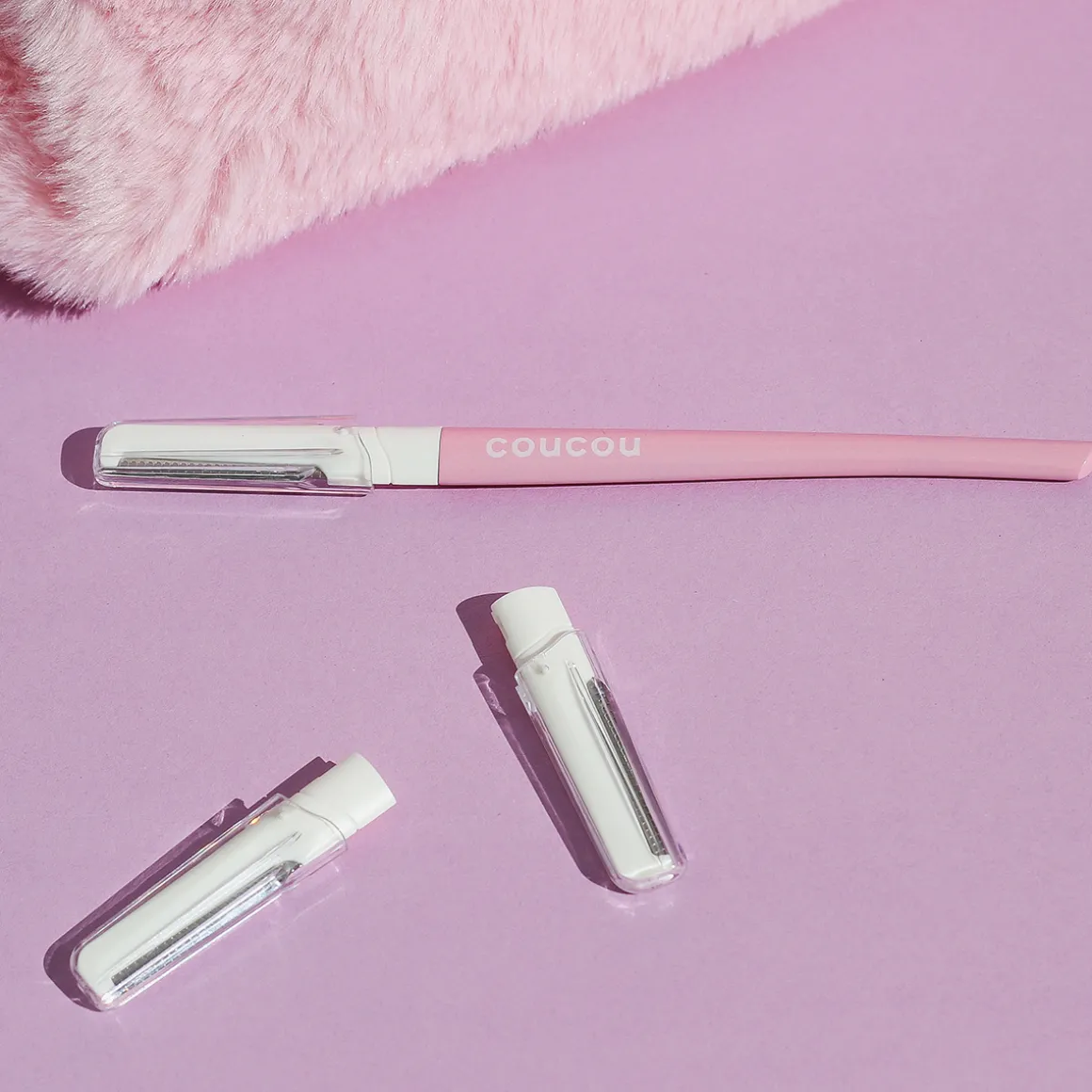 Coucou Dermaplaning Exfoliator