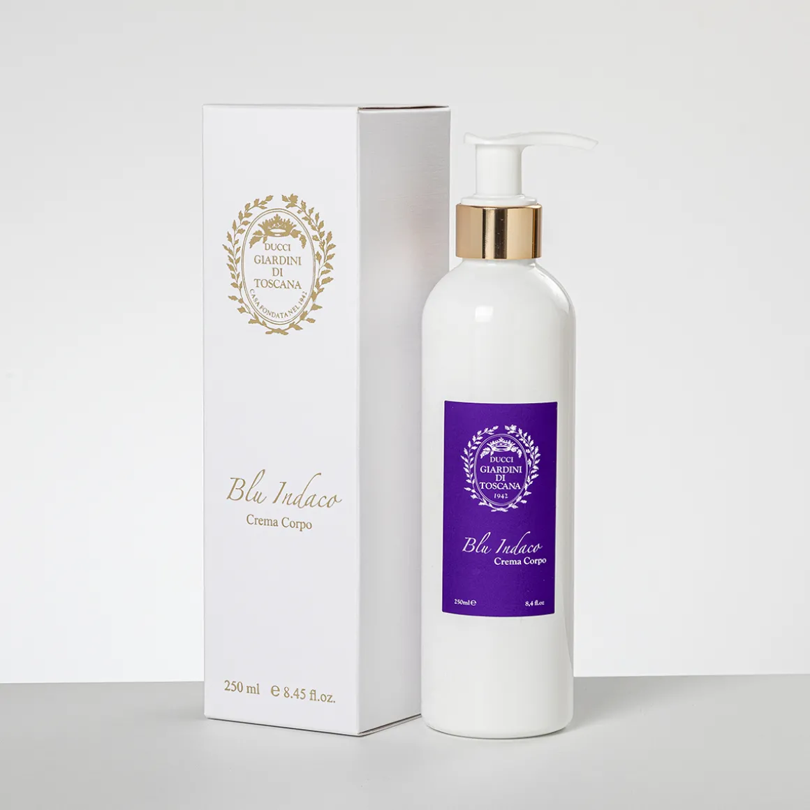 Crema Corpo Blu Indaco 250ml