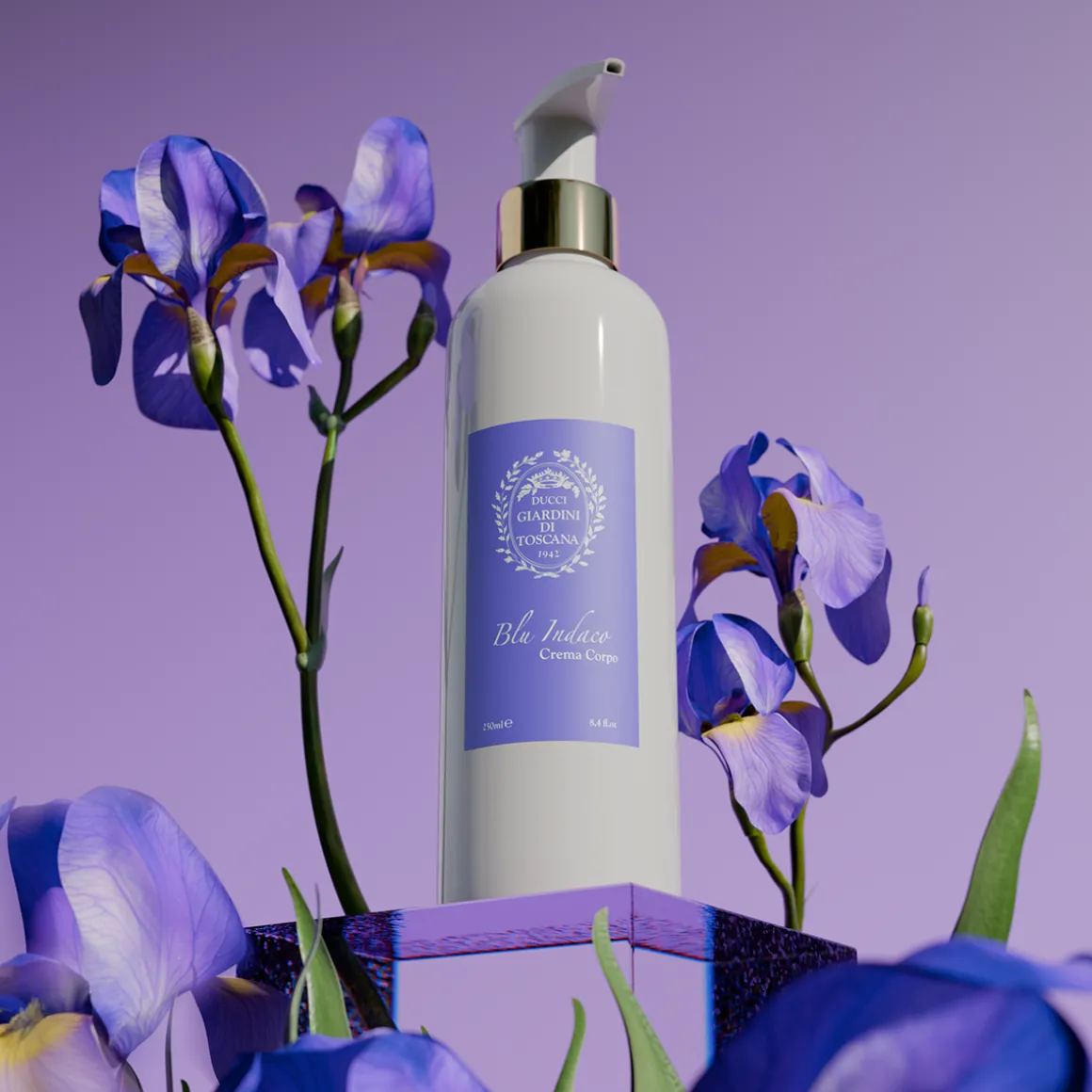 Crema Corpo Blu Indaco 250ml