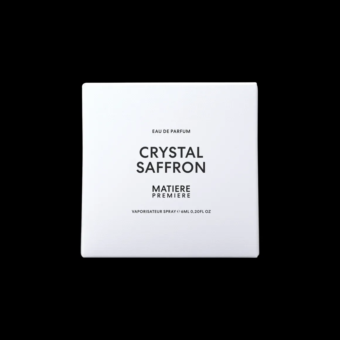 Crystal Saffron Eau de Parfum 6ml