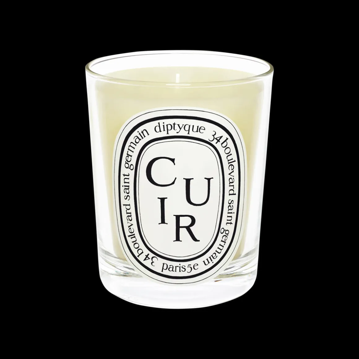Cuir Scented Candle 190gr
