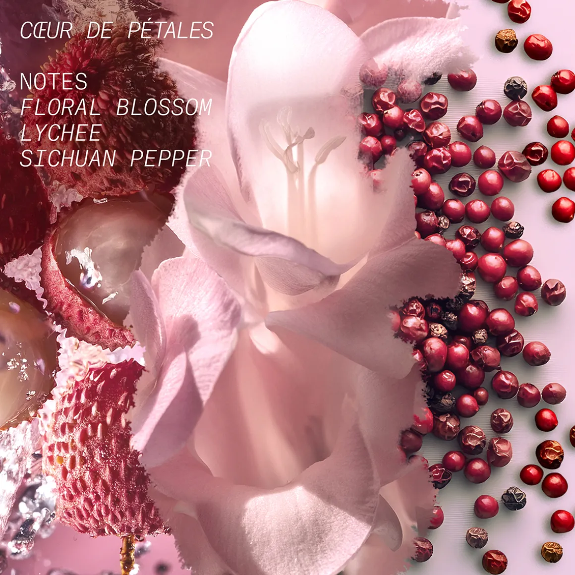 Cœur De Pétales Eau de Parfum 100ml