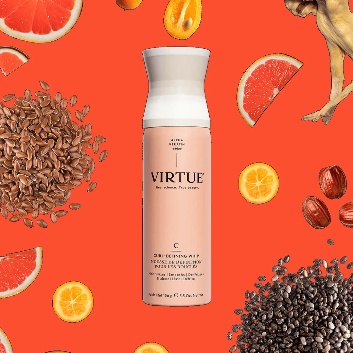 Curl-Defining Whip 156gr