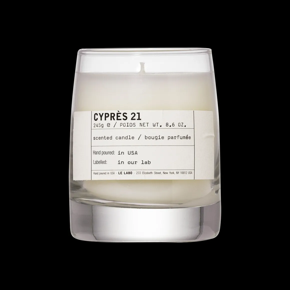 Cypres 21 Classic Candle 245gr