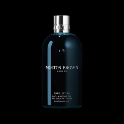 Dark Leather Bath & Shower Gel 300ml