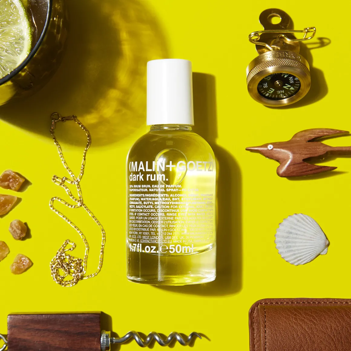 Dark Rum Eau de Parfum 50ml