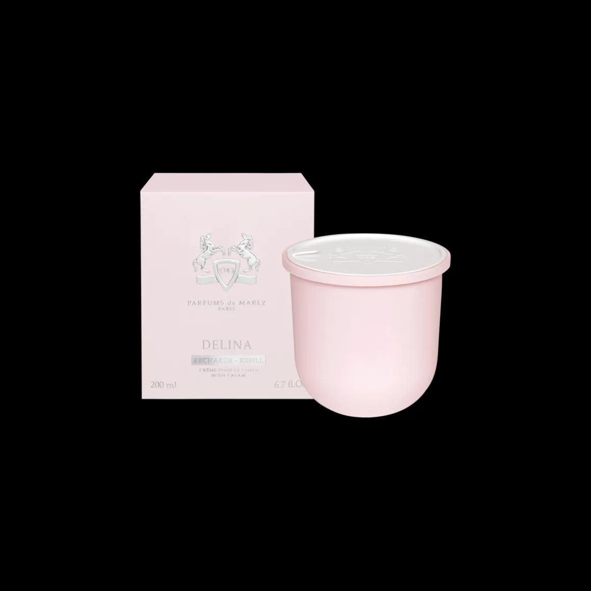 Delina Body Cream Refill 200ml