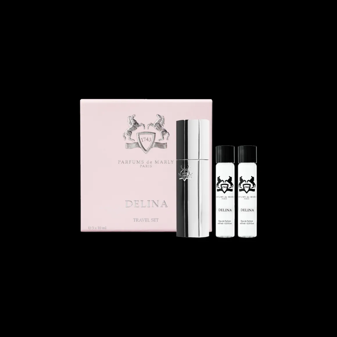 Delina Travelset 3x10ml