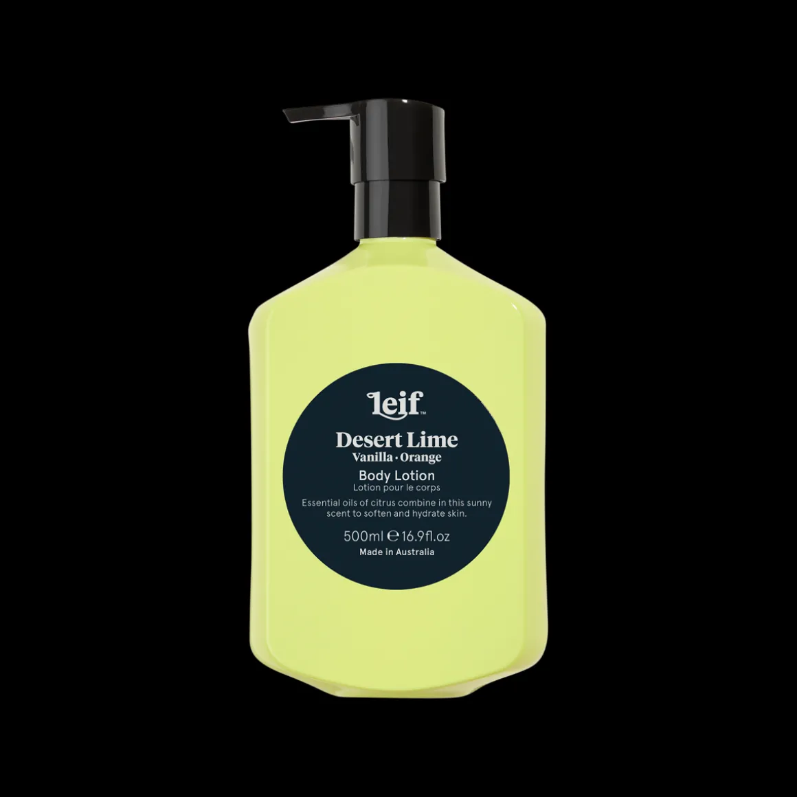Desert Lime Body Lotion 500ml