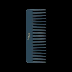 Detangling Comb Large Bleu