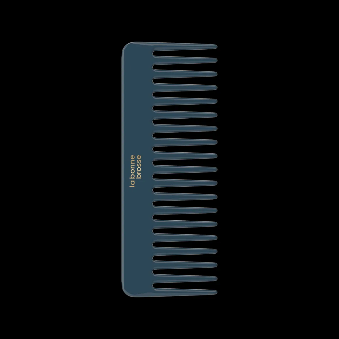 Detangling Comb Large Bleu
