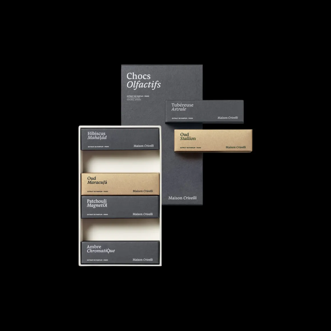 Discovery Set Chocs Olfactifs 6x5ml 30ml