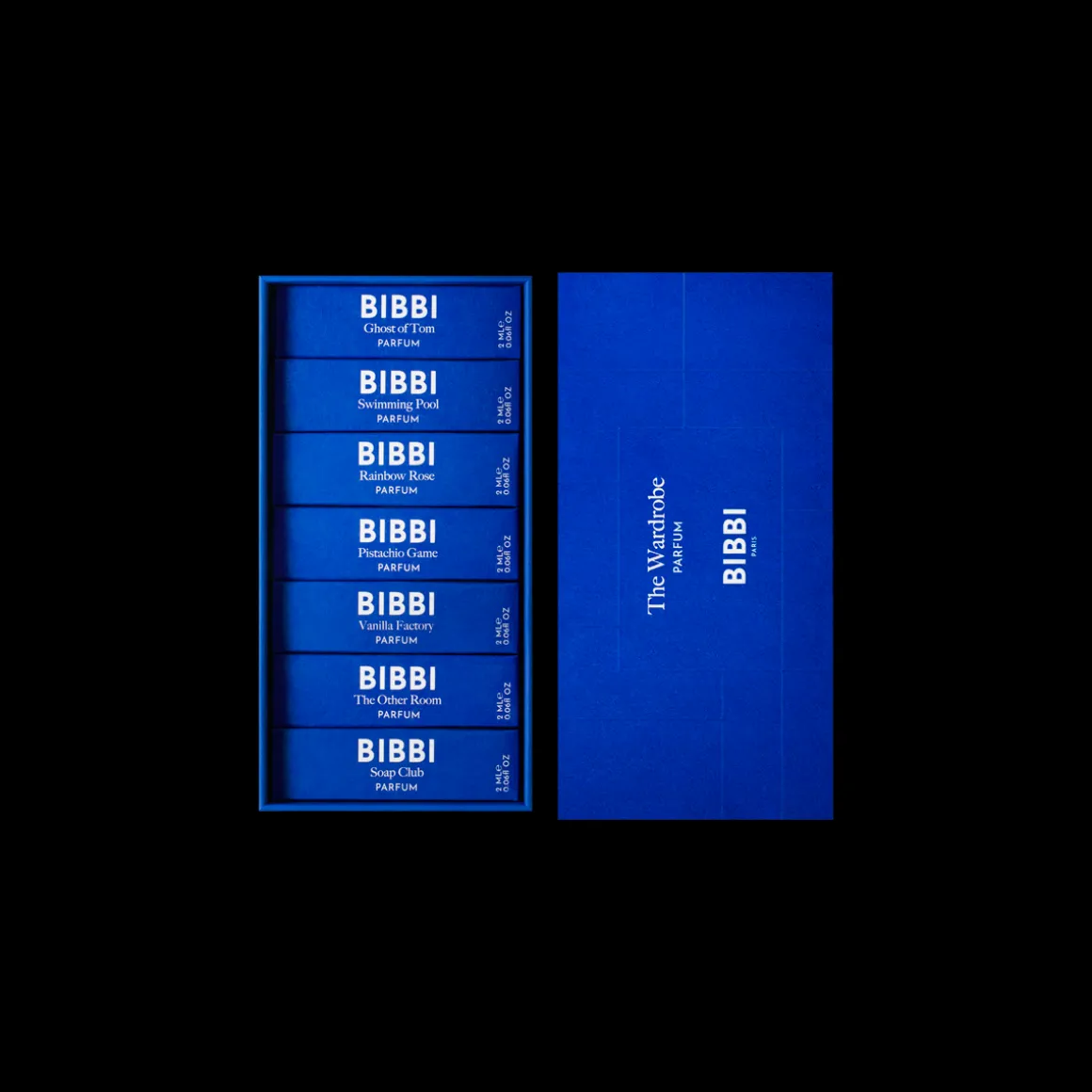 Discovery Set The Wardrobe Eau de Parfum 7x2ml