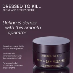 Dressed to Kill Define and Defrizz Creme 50ml