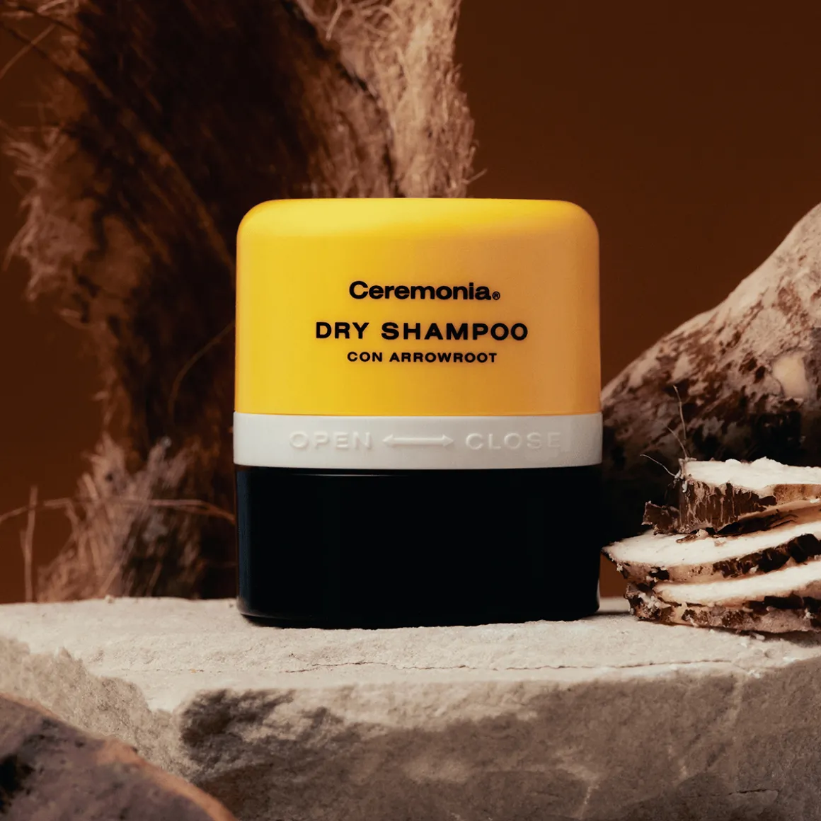 Dry Shampoo Con Arrowroot 10gr