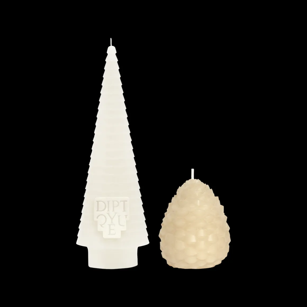 Duo Set Molded Wax Candles