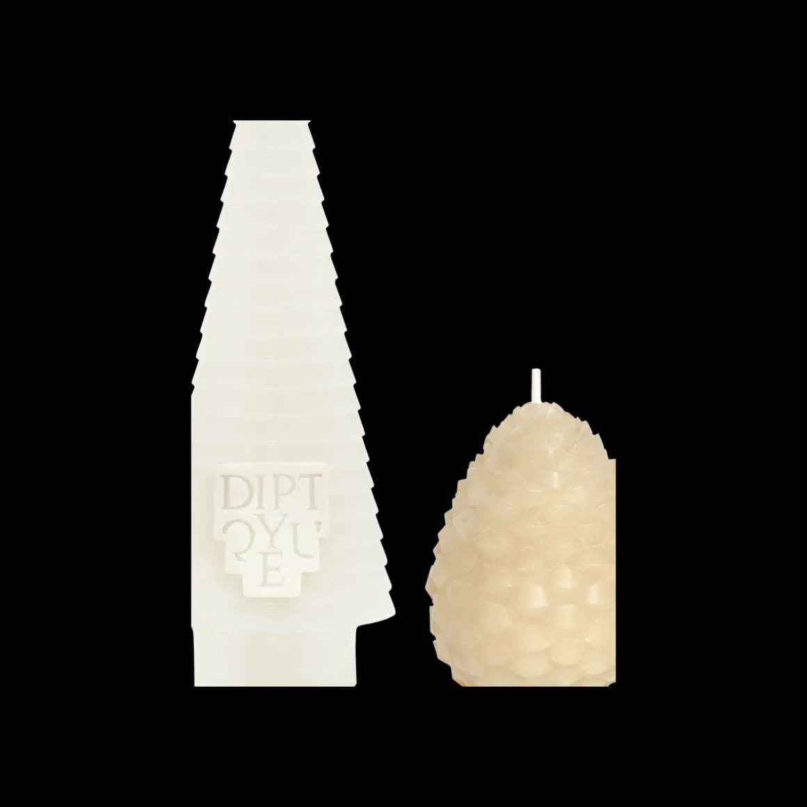 Duo Set Molded Wax Candles
