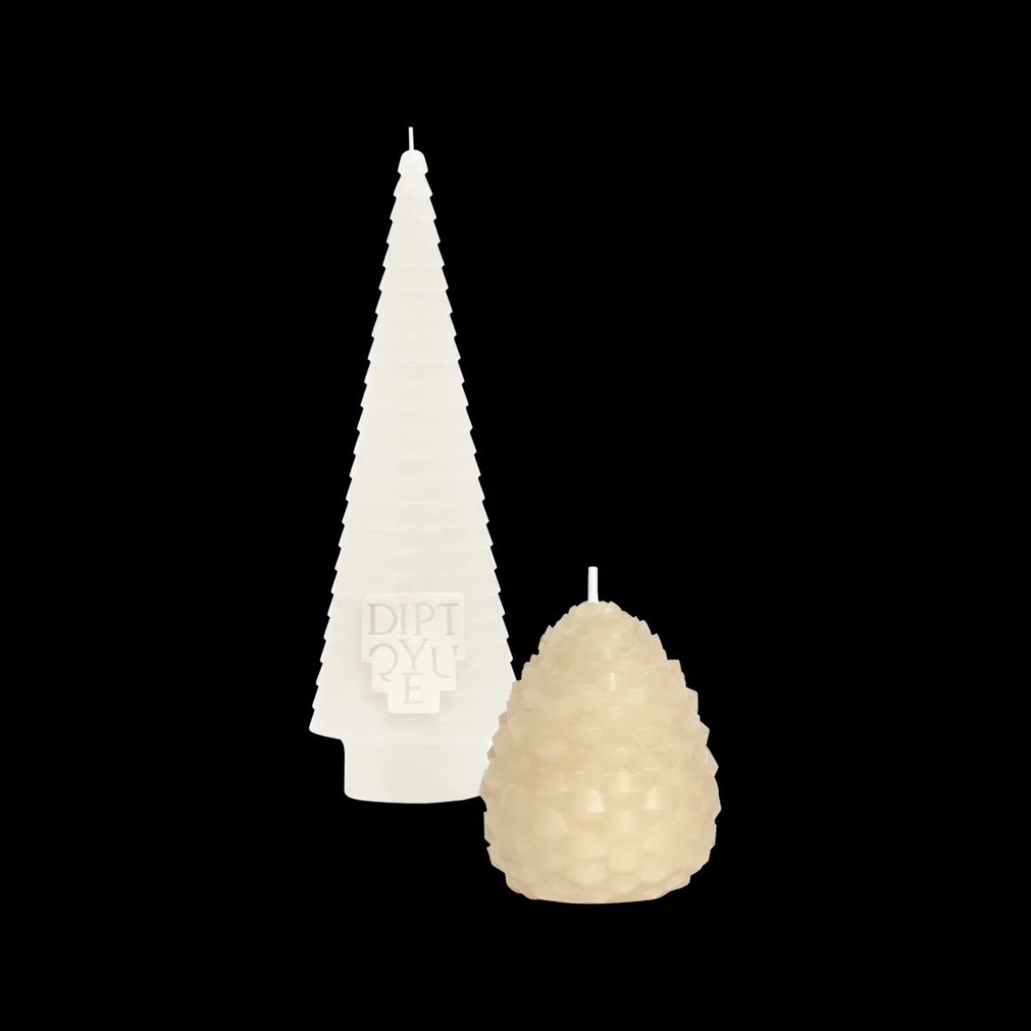 Duo Set Molded Wax Candles