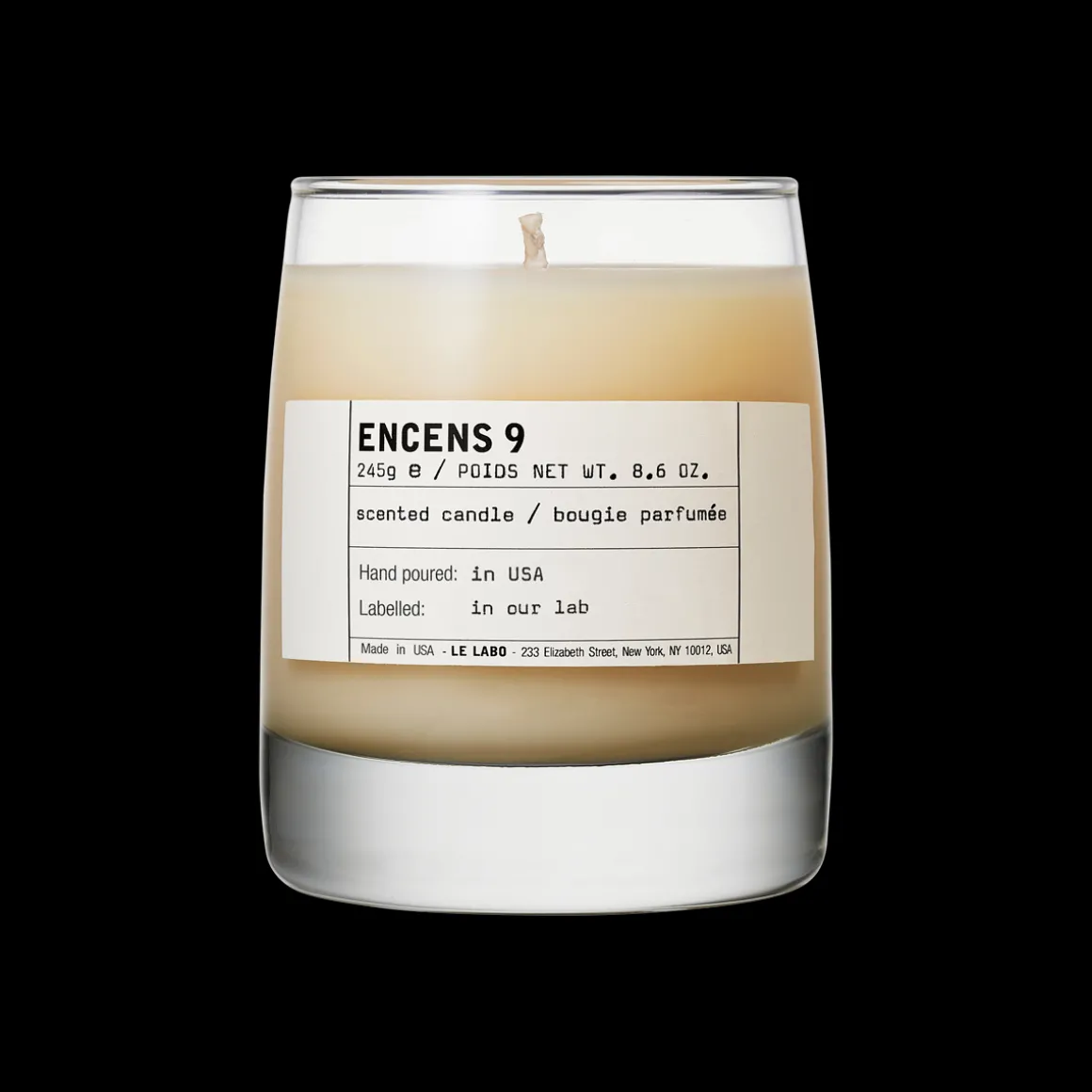 Encens 9 Classic Candle 245gr