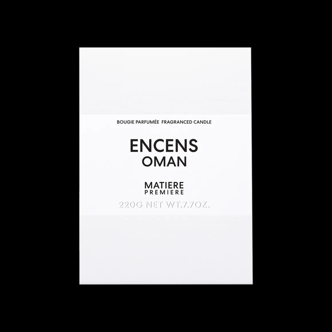 Encens Oman Scented Candle 220gr