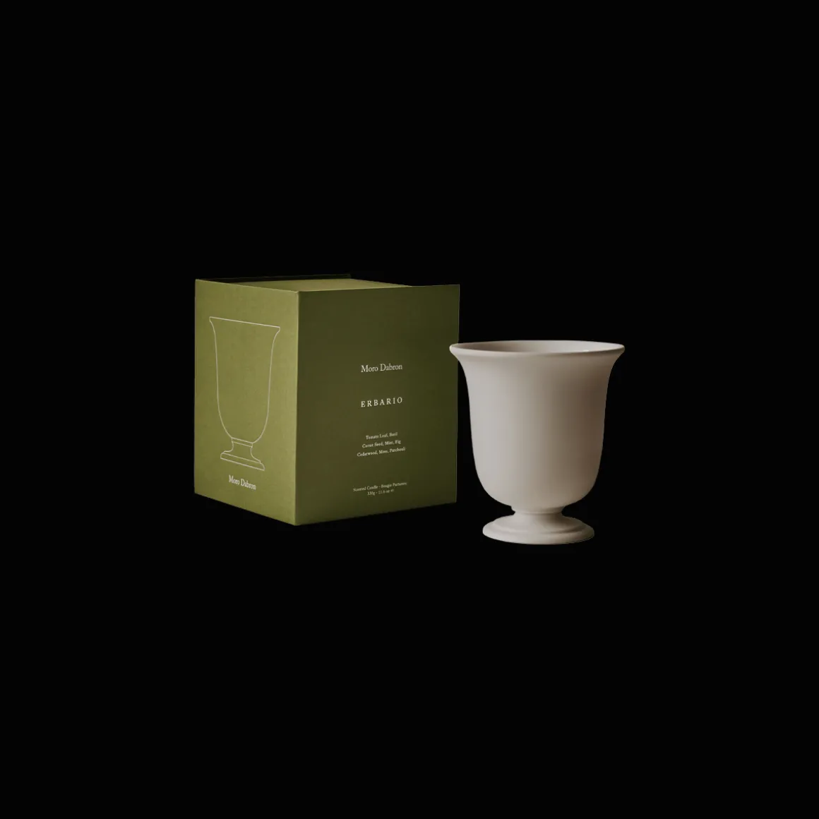 Erbario Scented Candle 340gr