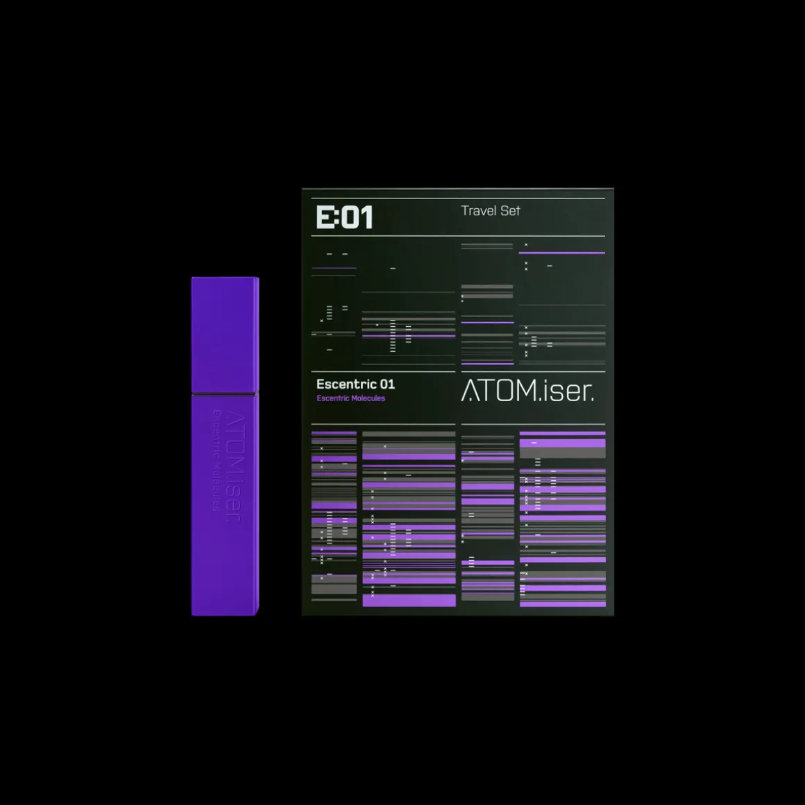 Escentric 01 Atomiser Set EDT 3x8,5ml