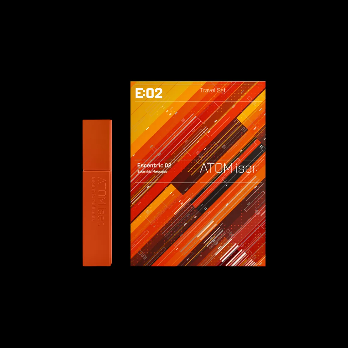 Escentric 02 Atomiser Set EDT 3x8,5ml