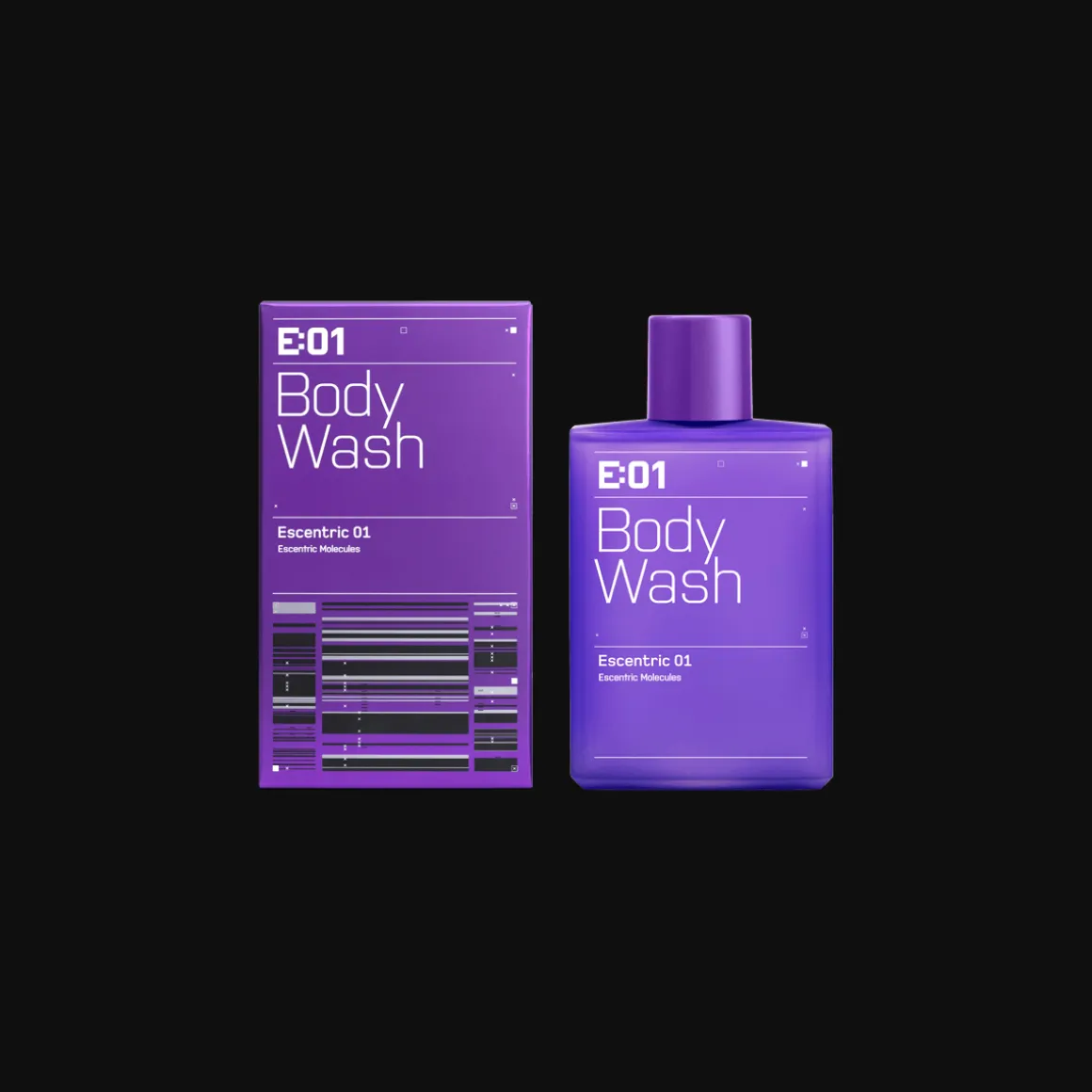 Escentric 01 Body Wash 200ml