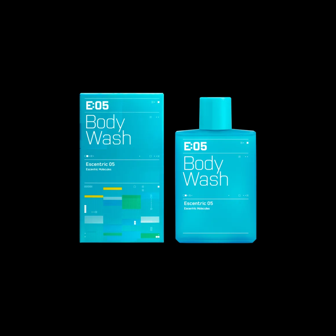 Escentric 05 Body Wash 200ml