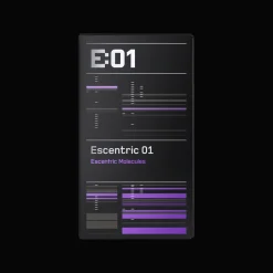 Escentric 01 Refill Spray 30ml