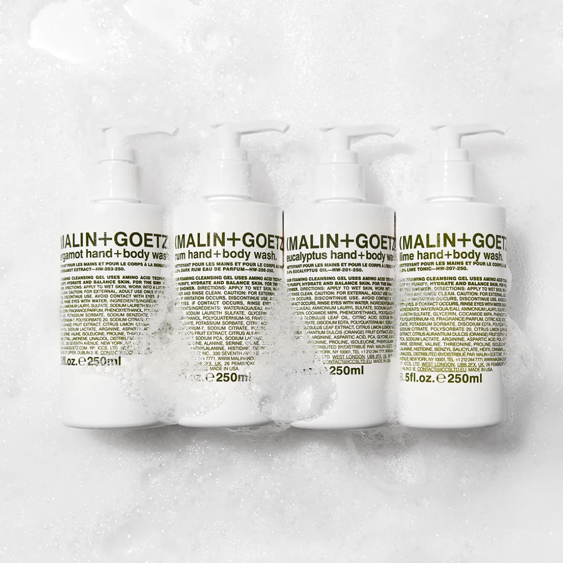 Eucalyptus Hand + Body Wash 250ml