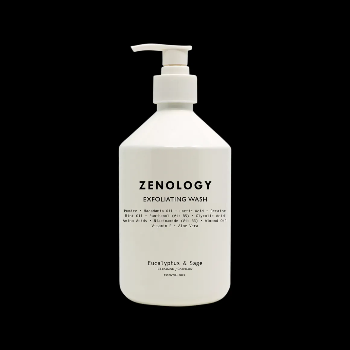 Exfoliating Wash Eucalyptus & Sage 500ml