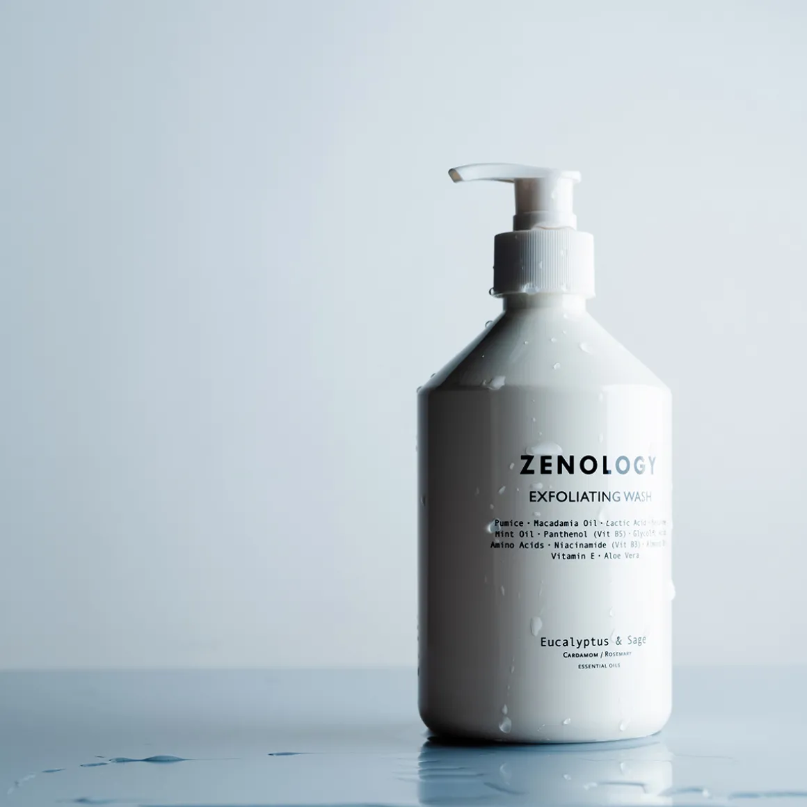 Exfoliating Wash Eucalyptus & Sage 500ml