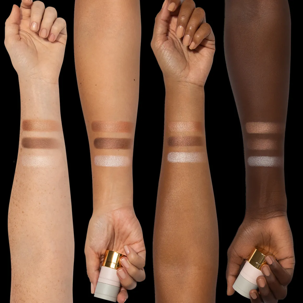 Eye Pods Les Jours Gold