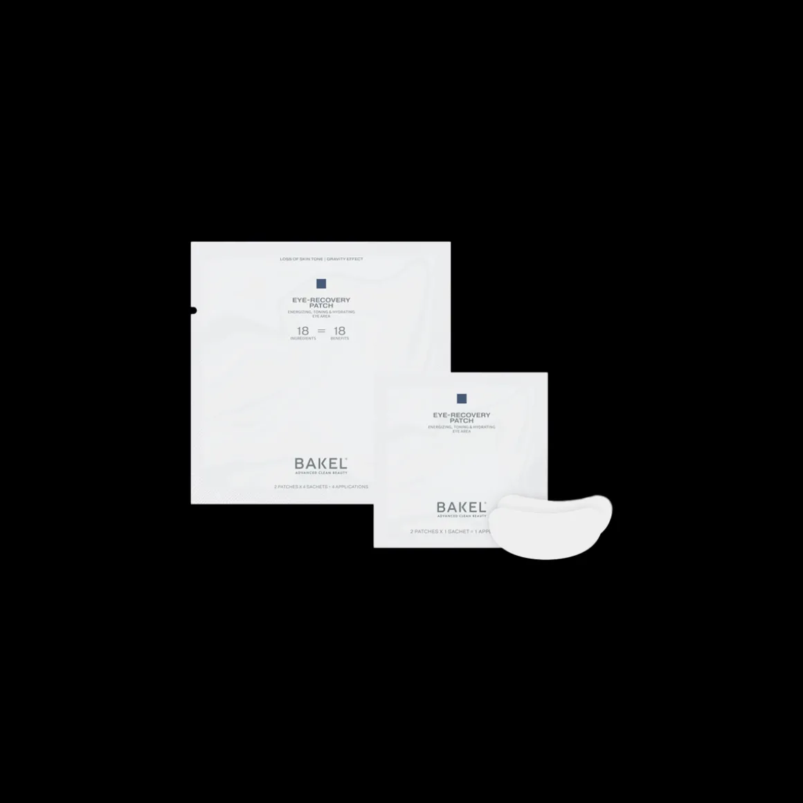 Eye-Recovery Patch 4x2pcs