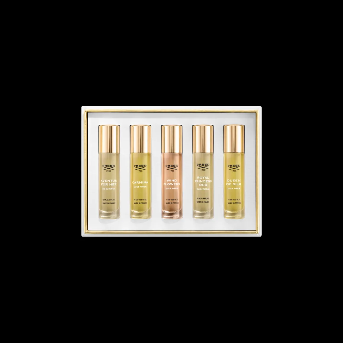 Female OneShot Xmas Set 5x10ml