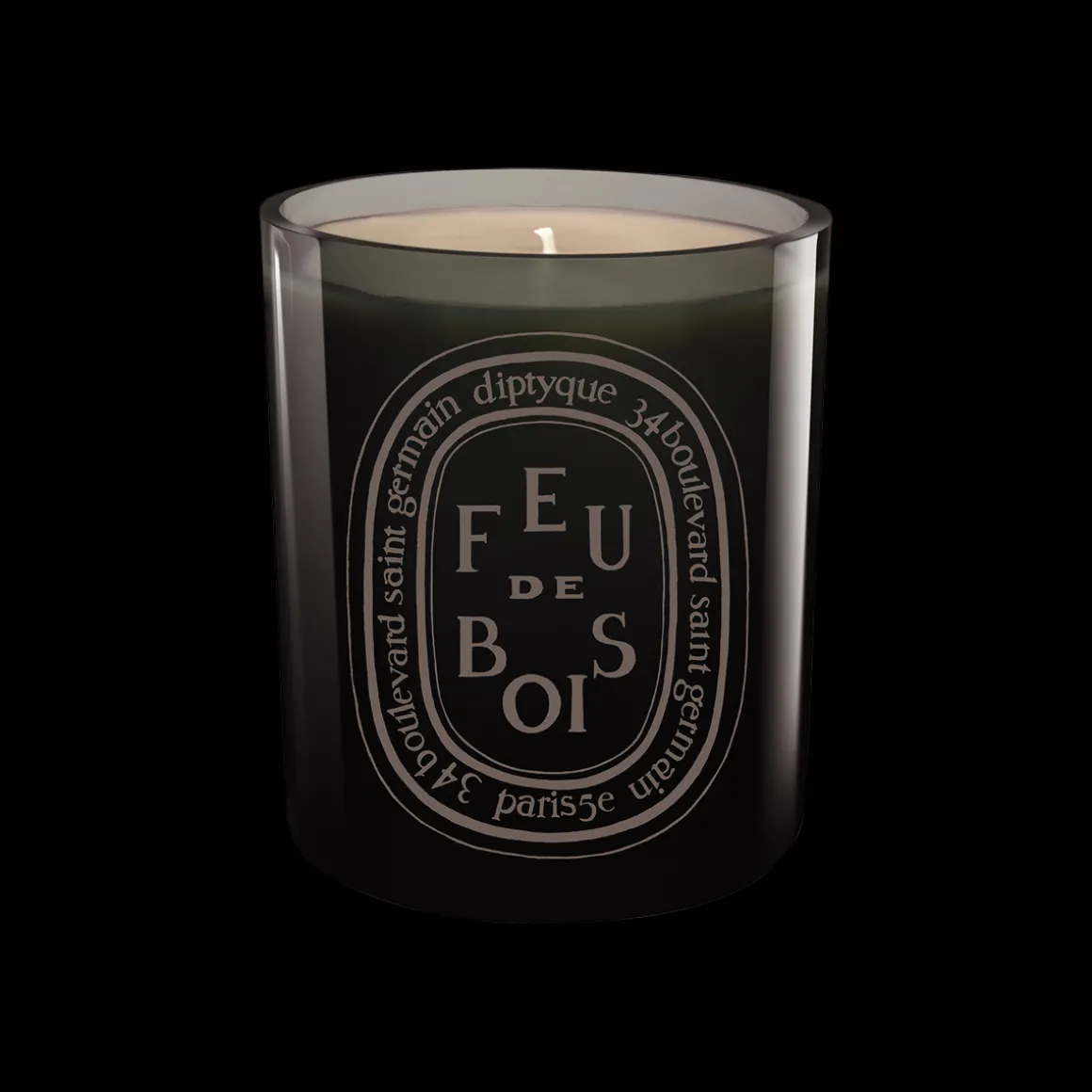 Feu de Bois Colored Scented Candle 300gr