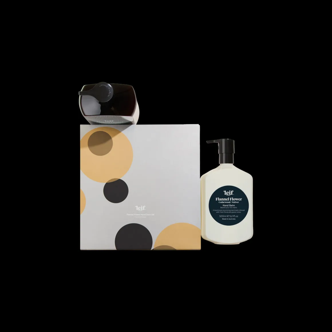 Flannel Flower Hand Duo Large Limited