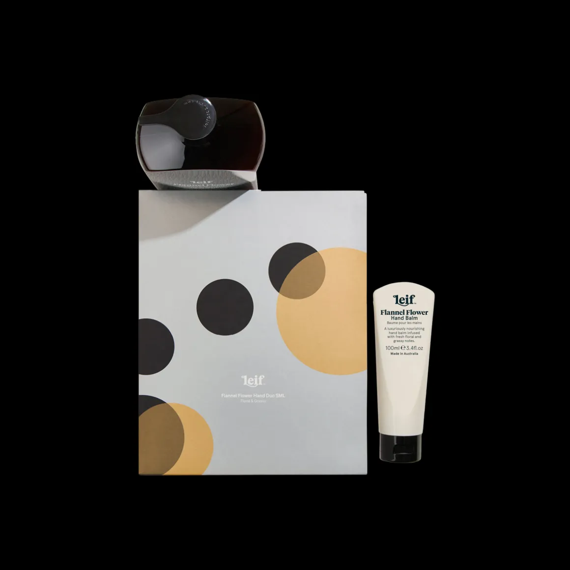 Flannel Flower Hand Duo Small Limited