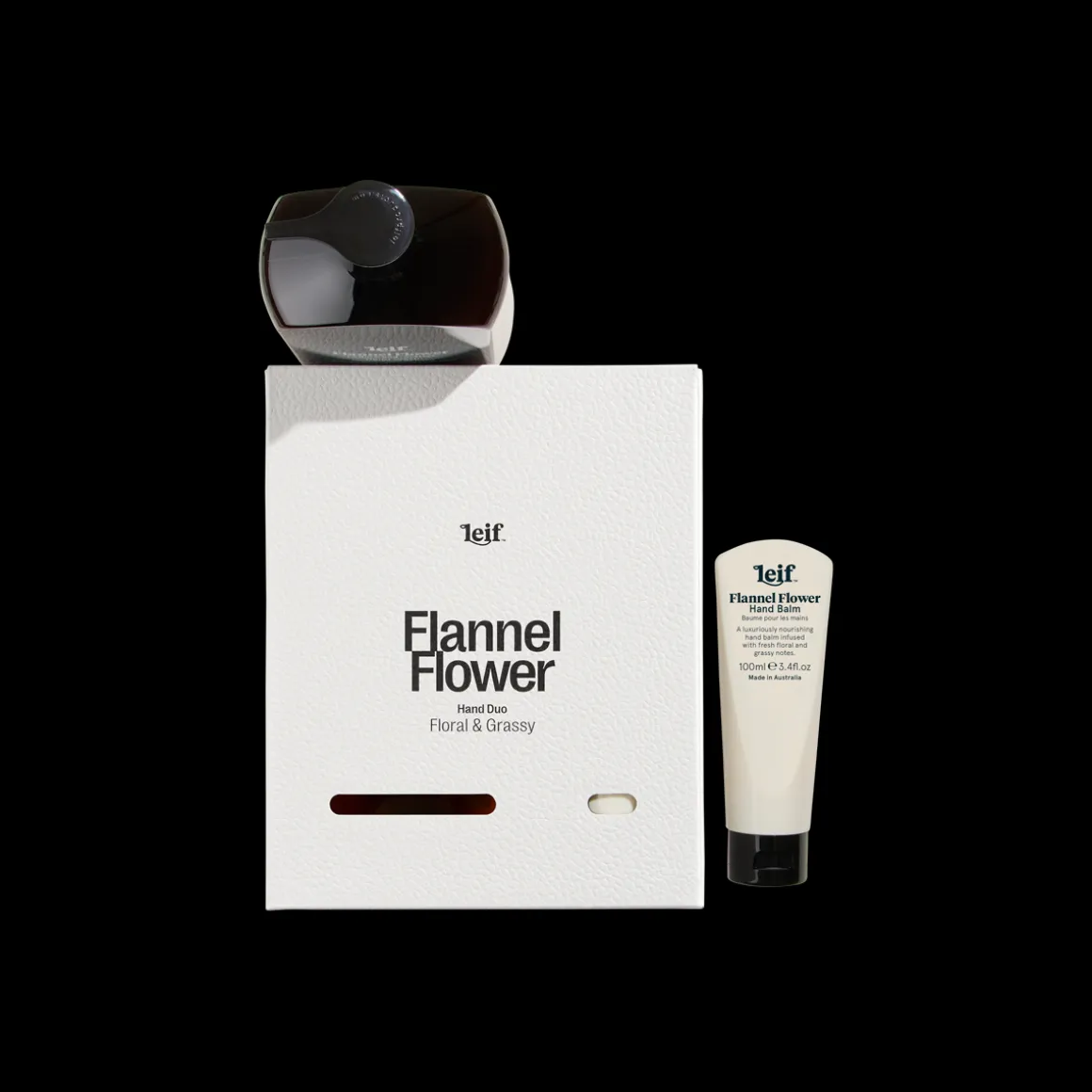 Flannel Flower Hand Duo Small