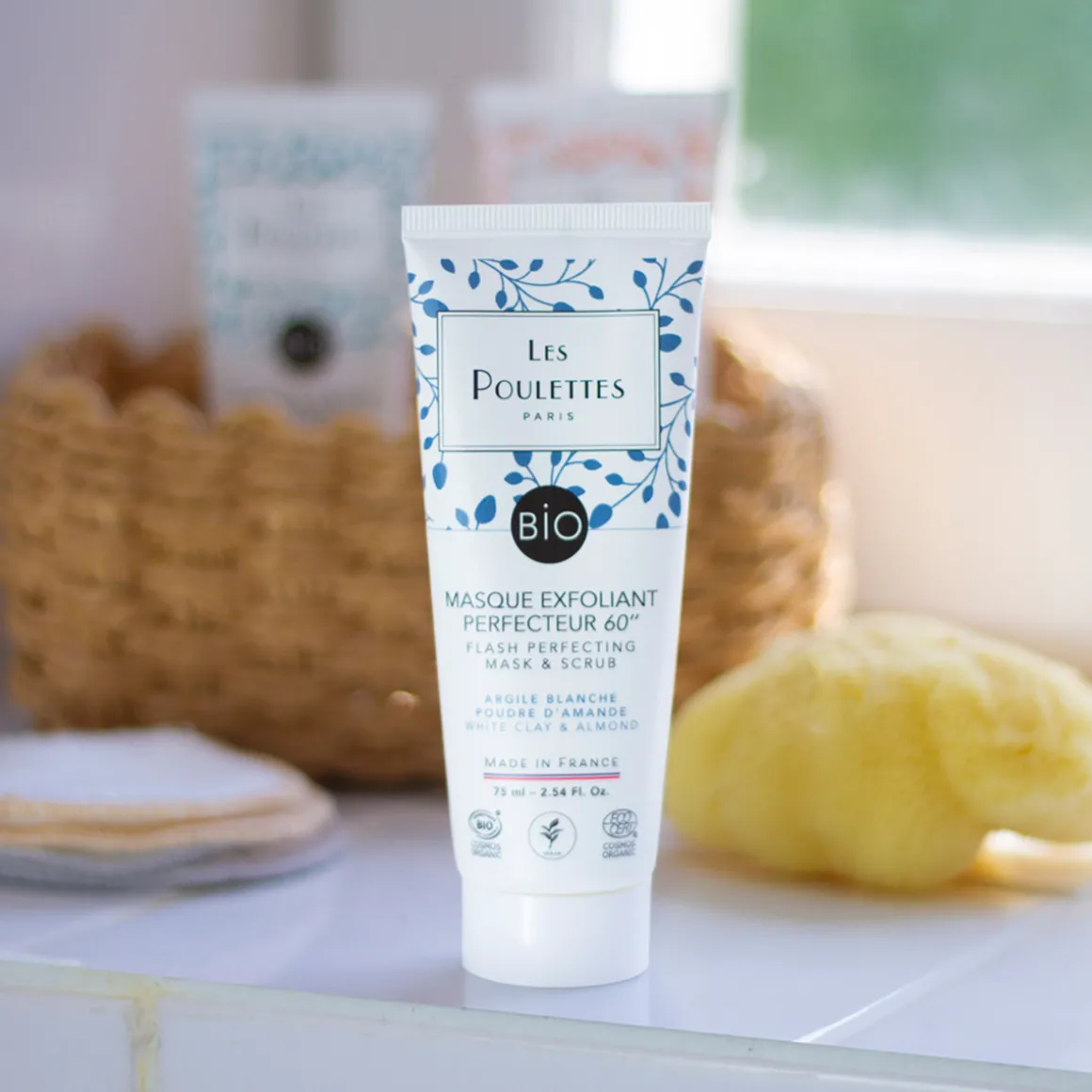 Flash Perfecting Mask & Scrub 75ml